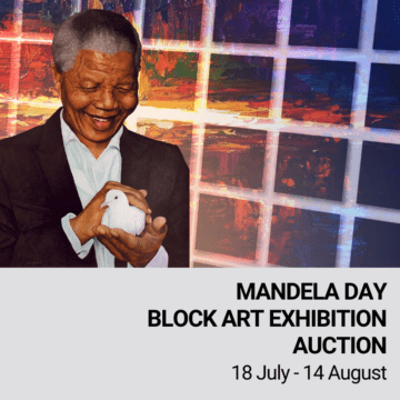 The Studio Art Gallery | Mandela Day Block Art Exhibition | 