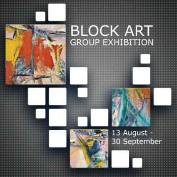 The Studio Art Gallery | Block Art Group Exhibition | Icon Image
