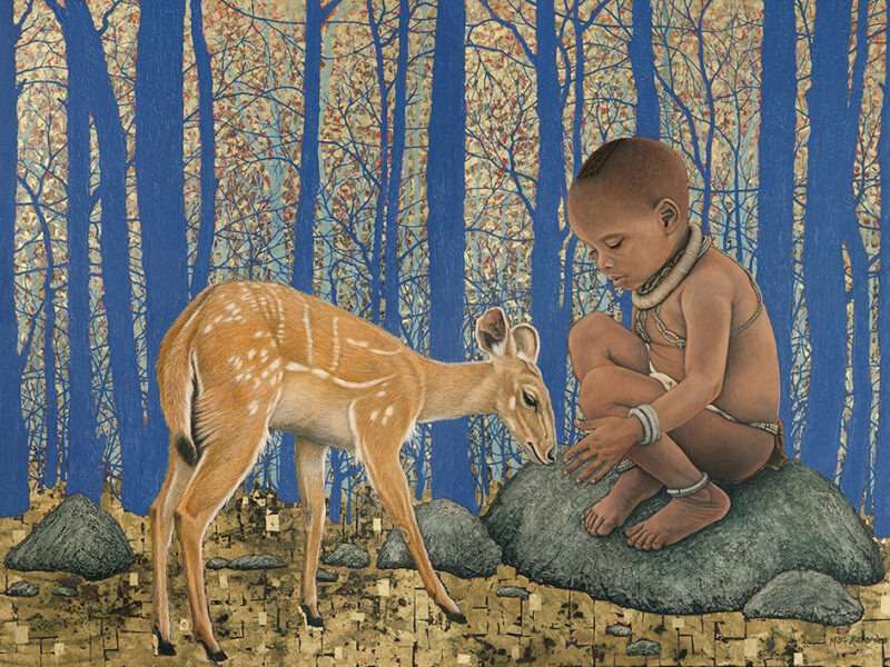 The Studio Art Gallery | Eco-Logic Awards| Marc Alexander | Enchanted Forest II
